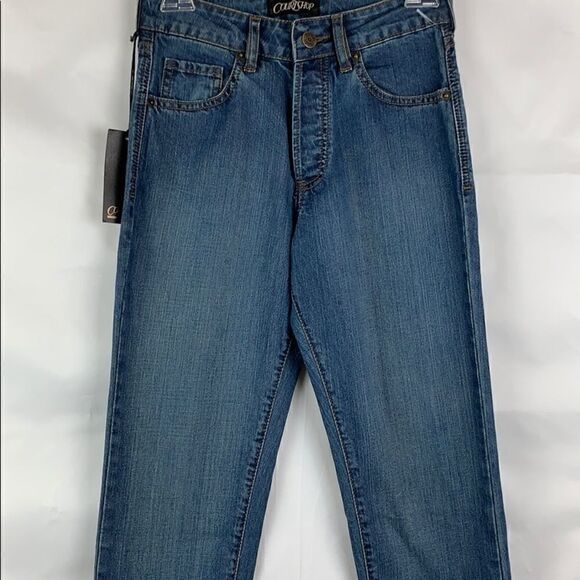 Courtshop Cleo High-Rise button fly jeans - Picture 2 of 8